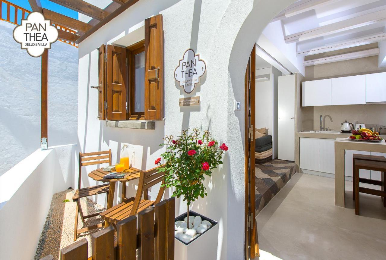 Villa Panthea Líndos Exterior foto
